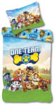  Mancs Őrjárat One Team ágyneműhuzat 140×200cm, 70×90 cm (BRM021778) - oliviashop