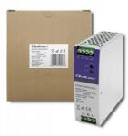 Qoltec Ipari sínre szerelhető tápegység Din 150W 24V (50903)