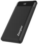 Energizer Power Bank LCD Kijelzővel, Fekete színű, UE10021 10000mAh (A1258)