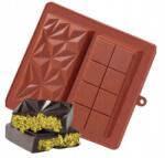  Dupla, Mély Szilikon Forma Dubai Csokoládéhoz, 20, 5X18, 5 cm (podwójna forma dubai choco)