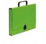 Pastello Aktatáska Fogantyúval A4 4cm Seledyn Pastello (5902385951029)