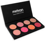 Mehron Paradise Makeup AQ Mehron CHEEK Powder Paletta - 8 színű