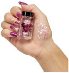 Oranjolie Professional Febble Chunky csillám Holografikus Baby pink 08