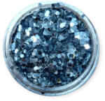 Body Deco Nagyszemcsés csillám Ezüst