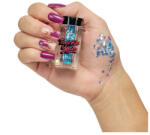 Oranjolie Professional Febble Chunky csillám Holografikus égkék 11