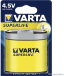 VARTA 4, 5V 3R12 Superlife C/1 féltartós lapos elem (36291)