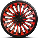 Argo 14"-os Soho Red Black dísztárcsa garnitúra (4darab) (ARG14SOHORBL_1)