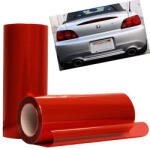 AUTOLIFE Autó lámpa fólia - piros - 1méter*30cm (2213) - akcio-shop