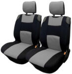 Autolife 2DB-os Univerzális üléshuzat - 5mm-es habszivacs - szürke-fekete (01808) - akcio-shop