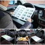 SOMOGYI Kormány tálca kétoldalas laptop vagy ételtartó kialakítás (asztal) (61494)