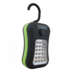 Autolife DW-5055G Valódi bőr kormányvédő szellőző lyukacsos Zöld varrásos mintával (00993) - akcio-shop