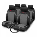 Bottari Üléshuzat, Kormányvédő, 2db. Biztonsági öv párna szett szürke 17001 (51490-51492)