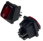 AUTOLIFE Billenőkapcsoló KCD4-201 W10841-3 (49141)