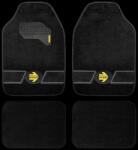 MOMO Fun Autószőnyeg Szett (4db) Univerzális Fekete/Szürke (Szövet) (CM4FUBG)