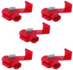Vision Lighting Elektromos gyorscsatlakozók, piros, 0, 5-1mm kw, 22-18AWG, 10A max. , 5 db / 86298 (86298)
