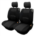 Akció-Shop. hu Üléshuzat univerzális betétes kárpit fekete-fekete első ülésekre (83715)