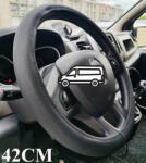 Autolife 00436 BASIC lite Bőrhatású kormányvédő 42cm (00436) - akcio-shop