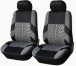 Autolife AD9521-2FGR 2DB-os Univerzális üléshuzat 1+1 - Légzsákos - szürke-fekete (01518) - akcio-shop