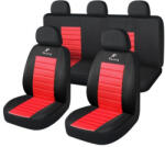 A-life Univerzális üléshuzat szett - piros/fekete 9 részes (AS107683)