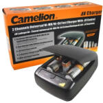 Camelion CM-9388 univerzális gyors töltő AA, AAA, 9V, C, D (CM9388)