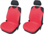 Autolife 2db-os Trikó üléshuzat / 2mm-es habszivacsos anyag / piros (01914) - akcio-shop