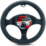 Bottari KORMÁNYVÉDŐ F104 FEKETE Ezüst csíkkal (AS17185)