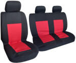 A-life Üléshuzat 1+2 ülés Kisteherautó, Furgon első 3 ülés Piros-fekete (123895)