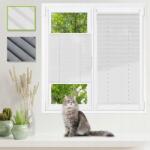  Lissee Pliszírozott roló rögzítő , fehér, 60 x 130 cm (kh)