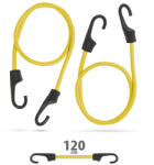 MNC Gumipók Professzionális -120 cm x 8 mm- 2 db / szett (AS66025)