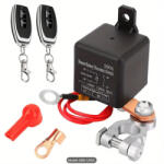 AUTOLIFE Távirányítós DC áramtalanító relé 200A 12V (51063)