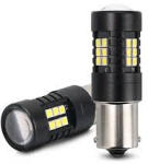 Autolife SMD- 1157-3030-21SMD 2db-os 21/5W - fehér - 12-80V CANBUS (22070)