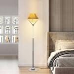  Álló lámpa állítható magasság 92-165cm E27 60W (X001Y42KHP)