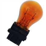 OSRAM Izzó 12V/27/7W /3757AK (PY27/7W) narancssárga (index, irányjelző) Osram Original (84100)