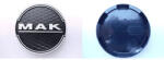 Mak Kupak 60MM C013 Black (Felni közép) (CAP60MMC013)