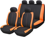 Bottari Univerzális autó üléshuzat Légzsákos osztott ülésre "FORMENTERA" Narancssárga-fekete Bottari Italy (17095)