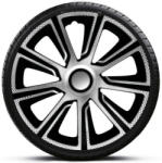 Jacky 16"-os Veron Carbon Silver Black dísztárcsa garnitúra (4darab) (JACKY16122_1)