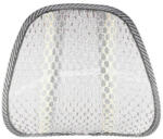 Maxeed Deréktámasz ülésvédő, autóba, otthonra, irodába hálós Silver (31947)