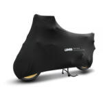 Autolife Bőrhatású Kormányvédő 38cm / Piros betétes (00788) - akcio-shop