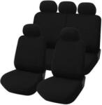 A-life Univerzális autó üléshuzat szett - Fekete - 11 db-os Osztható hátsó ülés (AS83683)