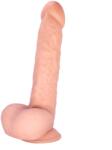Guilty Toys Dildo Realist No. 40, TPE Premium, Natural, 26.3 cm, Guilty Toys Dildo