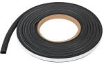LAMPA Ajtóvédő-szigetelő gumi 18X13MM FEKETE 3, 1M öntapadós D forma motorháztető (103106)