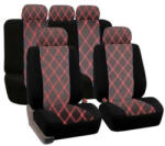 Akció-Shop. hu Prémium üléshuzat garnitúra univerzális piros háló (osztható) Trend (98773)