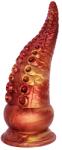 Passion Labs Dildo Fantasy No. 55 cu Ventuza, Silicon Lichid, Portocaliu, 21.5 cm, Passion Labs