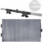 Autolife Napvédő roló első szélvédőre - 70x150 cm, szívókorongos rögzítés (97689) - akcio-shop