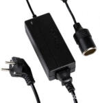 A-life Feszültség átalakító inverter adapter (230V -> 12V) 60 Watt (AS16364)