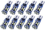 Autolife SMD-T10-4014-30 T10-4014-30SMD - 10db-os T10 helyzetjelző CANBUS - 12V-24V (19193) - akcio-shop