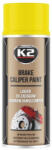 K2 Féknyereg festék SÁRGA 400ml K2 BRAKE CALIPER paint (4347)
