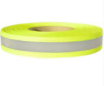 HD Fényvisszaverő szalag neon sárga 50méter (115664)