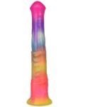 FAAK Dildo Luminous Horse Cock, Fosforescent, Silicon Lichid, 29 cm Dildo