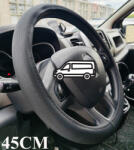 Autolife 00467 BASIC lite Bőrhatású kormányvédő 45cm (00467) - akcio-shop